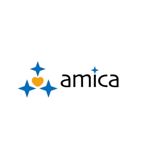 さんの「amica か　アミカ」のロゴ作成への提案