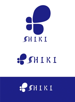 田中　威 (dd51)さんの化粧品ブランド「四季（SHIKI）」の会社ロゴへの提案