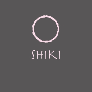 MaxDesign (shojiro)さんの化粧品ブランド「四季（SHIKI）」の会社ロゴへの提案