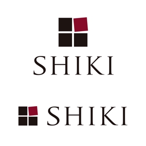 cambelworks (cambelworks)さんの化粧品ブランド「四季（SHIKI）」の会社ロゴへの提案