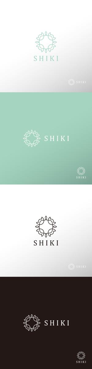 doremi (doremidesign)さんの化粧品ブランド「四季（SHIKI）」の会社ロゴへの提案