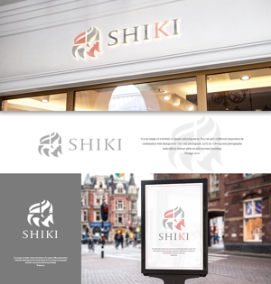 design vero (VERO)さんの化粧品ブランド「四季（SHIKI）」の会社ロゴへの提案
