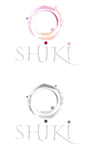 5111 (5111work)さんの化粧品ブランド「四季（SHIKI）」の会社ロゴへの提案