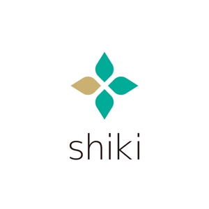 hatarakimono (hatarakimono)さんの化粧品ブランド「四季（SHIKI）」の会社ロゴへの提案
