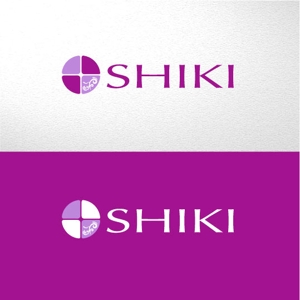 saiga 005 (saiga005)さんの化粧品ブランド「四季（SHIKI）」の会社ロゴへの提案