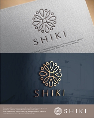 drkigawa (drkigawa)さんの化粧品ブランド「四季（SHIKI）」の会社ロゴへの提案