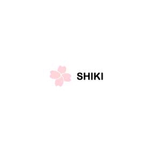 AOI (SOHO-AOI)さんの化粧品ブランド「四季（SHIKI）」の会社ロゴへの提案