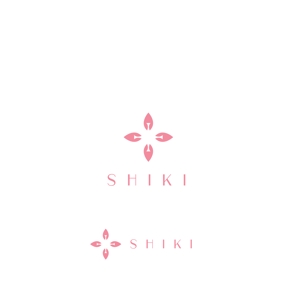 ELDORADO (syotagoto)さんの化粧品ブランド「四季（SHIKI）」の会社ロゴへの提案