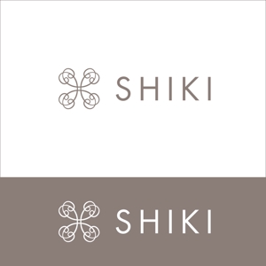 crawl (sumii430)さんの化粧品ブランド「四季（SHIKI）」の会社ロゴへの提案