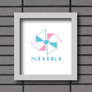 SUN DESIGN (keishi0016)さんの化粧品ブランド「四季（SHIKI）」の会社ロゴへの提案