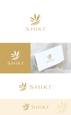forever (Doing1248)さんの化粧品ブランド「四季（SHIKI）」の会社ロゴへの提案