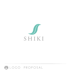nyakko (kamemz)さんの化粧品ブランド「四季（SHIKI）」の会社ロゴへの提案