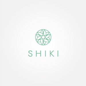 tanaka10 (tanaka10)さんの化粧品ブランド「四季（SHIKI）」の会社ロゴへの提案