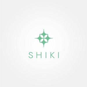 tanaka10 (tanaka10)さんの化粧品ブランド「四季（SHIKI）」の会社ロゴへの提案