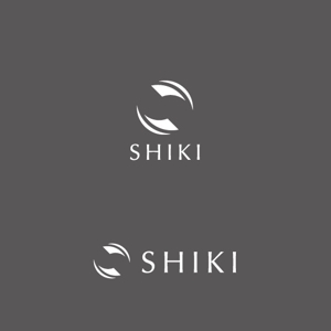 ヘッドディップ (headdip7)さんの化粧品ブランド「四季（SHIKI）」の会社ロゴへの提案