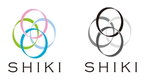 GOROSOME (RYOQUVO)さんの化粧品ブランド「四季（SHIKI）」の会社ロゴへの提案