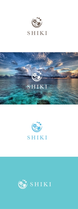 red3841 (red3841)さんの化粧品ブランド「四季（SHIKI）」の会社ロゴへの提案
