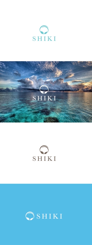 red3841 (red3841)さんの化粧品ブランド「四季（SHIKI）」の会社ロゴへの提案