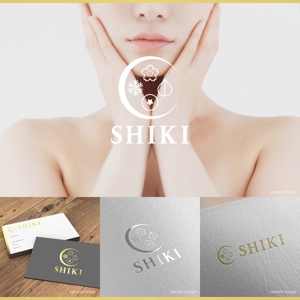 babide (babide)さんの化粧品ブランド「四季（SHIKI）」の会社ロゴへの提案