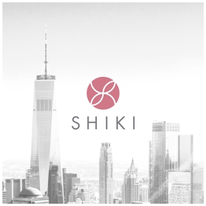 FUNCTION (sift)さんの化粧品ブランド「四季（SHIKI）」の会社ロゴへの提案