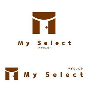 neomasu (neomasu)さんの「My Select」のロゴ作成への提案