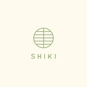 WIZE DESIGN (asobigocoro_design)さんの化粧品ブランド「四季（SHIKI）」の会社ロゴへの提案