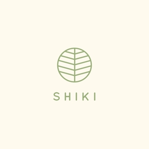 WIZE DESIGN (asobigocoro_design)さんの化粧品ブランド「四季（SHIKI）」の会社ロゴへの提案