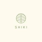 WIZE DESIGN (asobigocoro_design)さんの化粧品ブランド「四季（SHIKI）」の会社ロゴへの提案