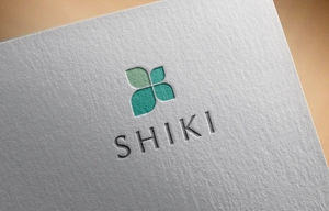 haruru (haruru2015)さんの化粧品ブランド「四季（SHIKI）」の会社ロゴへの提案