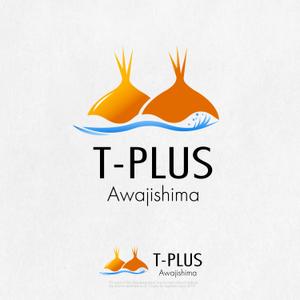 Chako (Chako0603)さんの兵庫県淡路島で淡路島たまねぎを作る合同会社T-PLUSのロゴ（名刺、請求書、メールやHPなどに使用）への提案