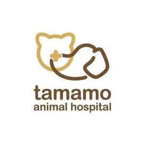 nocco_555 (nocco_555)さんの「tamamo animal hospital  たまも動物病院」のロゴ作成への提案