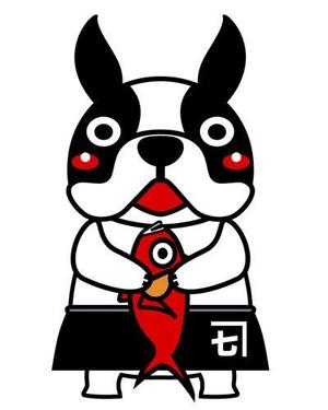 maa ()さんのくまもんみたいなフレンチブルドックキャラクターを作って下さい。への提案