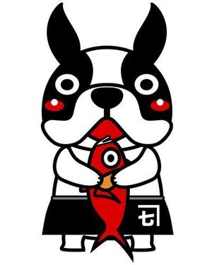 maa ()さんのくまもんみたいなフレンチブルドックキャラクターを作って下さい。への提案