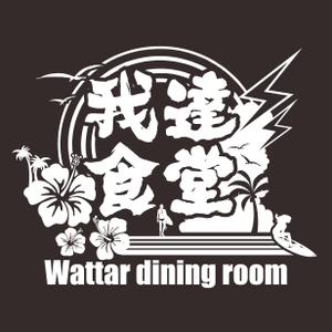 KIMASA (kimkimsinsin)さんの沖縄料理店のTシャツバックプリントへの提案