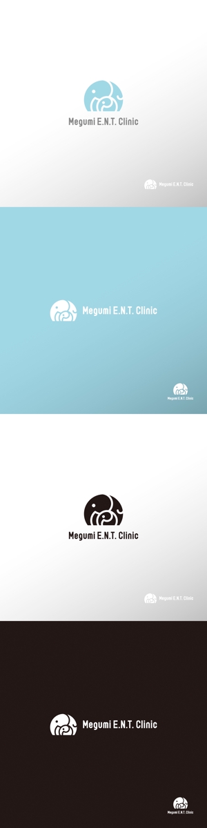 doremi (doremidesign)さんのクリニックのロゴへの提案