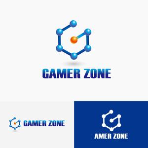 king_dk 【認定ランサー】 ()さんのゲームレビューサイト「GAMER ZONE」のロゴ作成への提案