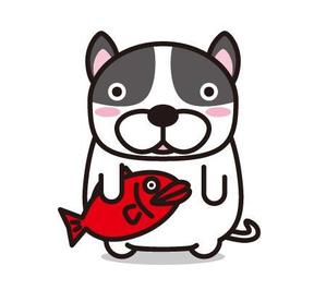 okma48さんのくまもんみたいなフレンチブルドックキャラクターを作って下さい。への提案