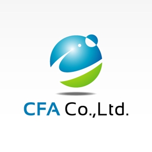 Not Found (m-space)さんの「CFA Co., Ltd.」のロゴ作成への提案