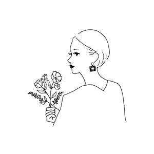 yuki (yuki-y-55)さんのスタイリッシュな女性の線画・ラインアートイラスト募集／新規オープンのマツエクサロンのロゴに使用への提案