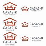agnes (agnes)さんの民泊施設CASAS-K　ロゴ制作への提案