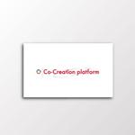 red3841 (red3841)さんの【共創】「Co Creation platform」のロゴへの提案