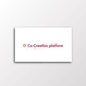 red3841 (red3841)さんの【共創】「Co Creation platform」のロゴへの提案