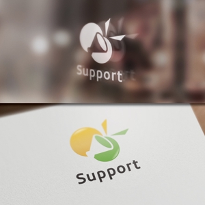 BKdesign (late_design)さんの物流企業「(株)ヒガシ21」　CSR活動のロゴへの提案