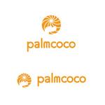継続支援セコンド (keizokusiensecond)さんのWEBショップ「palmcoco]のロゴへの提案