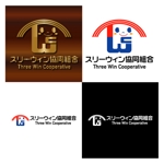Iguchi7 (iguchi7)さんの外国人技能実習監理団体「スリーウィン（TW）協同組合」のロゴへの提案