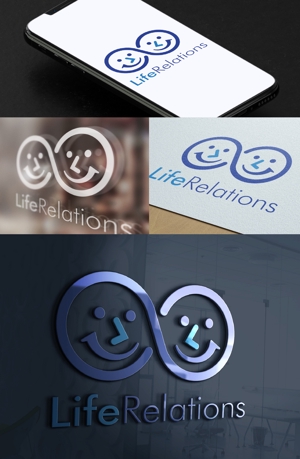 MaxDesign (shojiro)さんのコールセンター業務・CRM業務のロゴ作成への提案