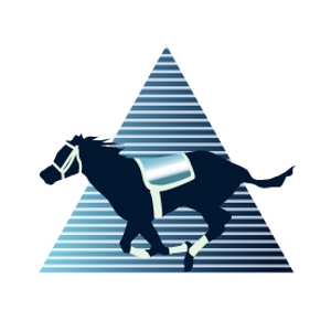 iruka (illill)さんの競争馬投資会社のロゴ制作依頼ですへの提案