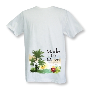 Big moon design (big-moon)さんの飲食店グループのオリジナルTシャツ。への提案