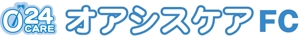 DIBDesignさんの「オアシスケア」のロゴ作成への提案
