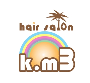 charmie_wakaさんのヘアサロンのロゴへの提案